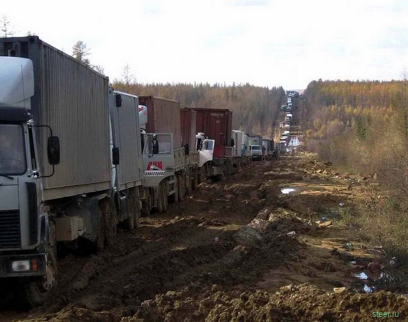 Дорога в Ад: Федеральная трасса Лена