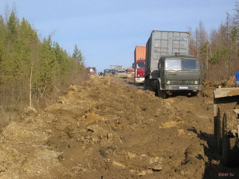 Дорога в Ад: Федеральная трасса Лена