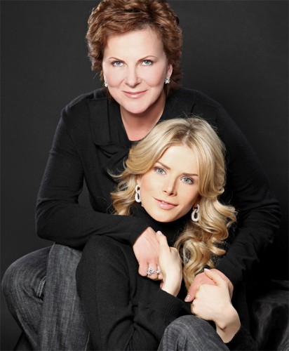 Татьяна Донец с матерью