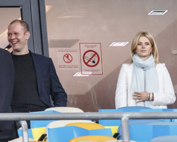 Татьяна Донец с Денисом Дзензерским