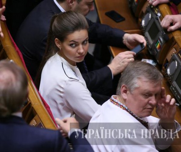 Алена Кошелева в Раде