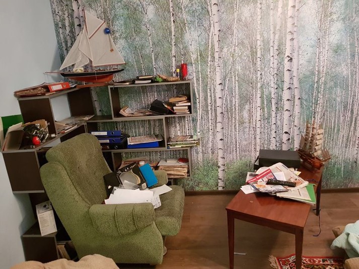 Заліщук оприлюднила фото з квартири свого брата-бізнесмена, де пройшов обшук