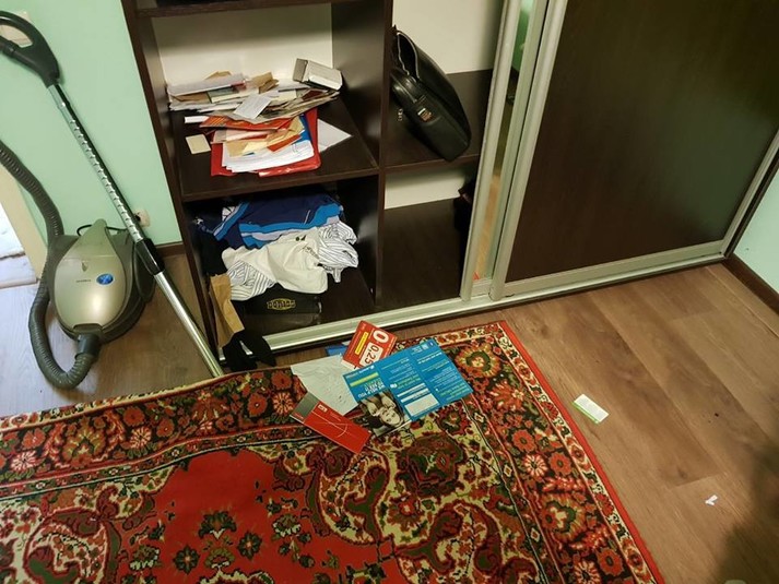 Заліщук оприлюднила фото з квартири свого брата-бізнесмена, де пройшов обшук