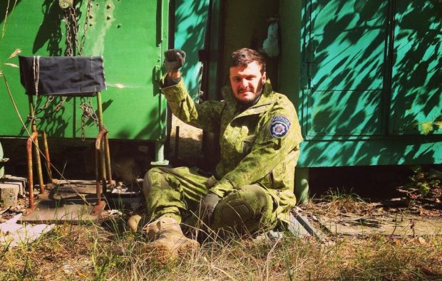 Олександр Аваков в АТО