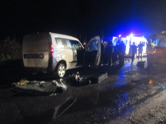 Аварія біля Бердичева