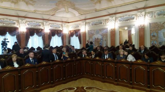 Принятие присяги судьями нового Верховного Суда - 89362 Принятие присяги судьями нового Верховного Суда - фото 89362