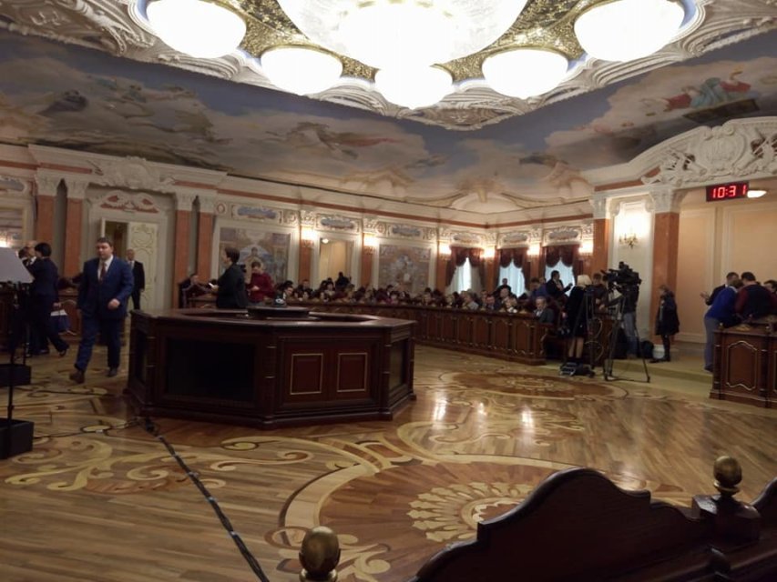 Принятие присяги судьями нового Верховного Суда - 89365 Принятие присяги судьями нового Верховного Суда - фото 89365