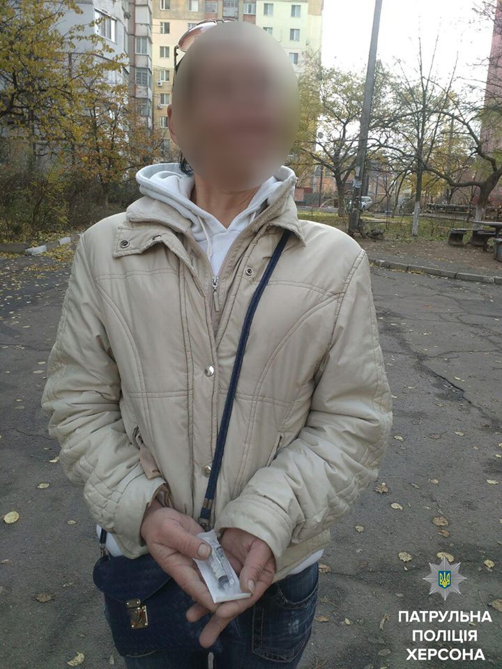 Фото Патрульна поліція Херсона.