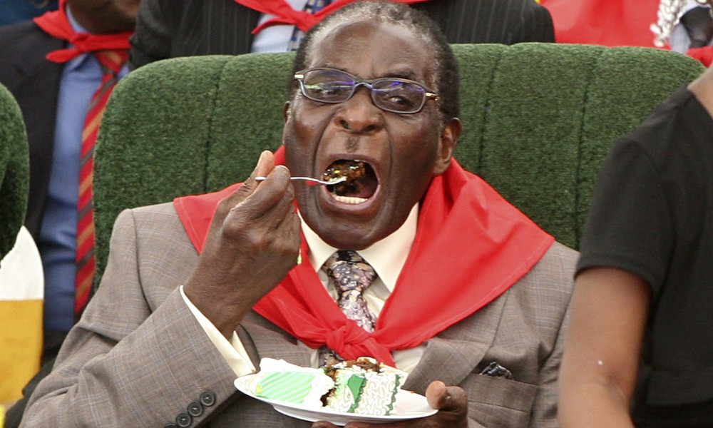 Роберт Мугабе dqxikeidqxitkant