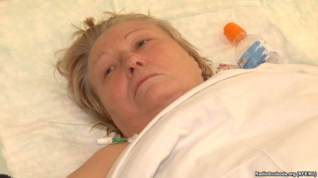 Любов Стехіна, постраждала