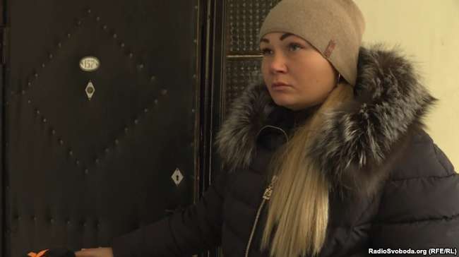 Анна Загривня, донька постраждалої