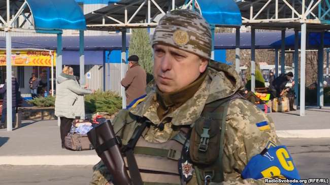 Олексій, військовослужбовець Військової служби правопорядку ЗСУ