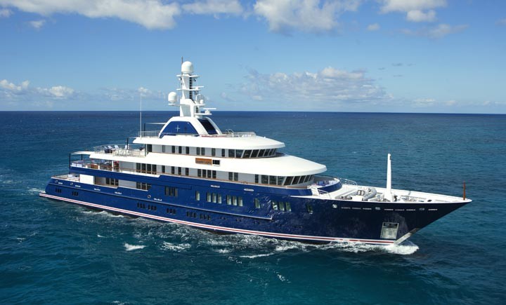 Fedorychev yacht second