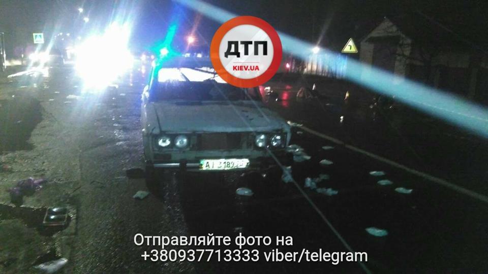 новости, украина, киев, лютеж, дтп, авария, смерть, сбил, скрылся, погибли dqxikeidqxidant