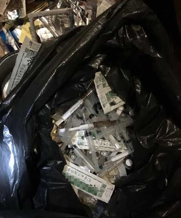 Зона АТО, наркотики, поліція