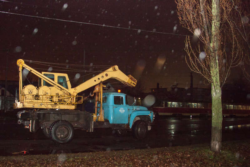 На месте работала аварийная бригада На месте работала аварийная бригада