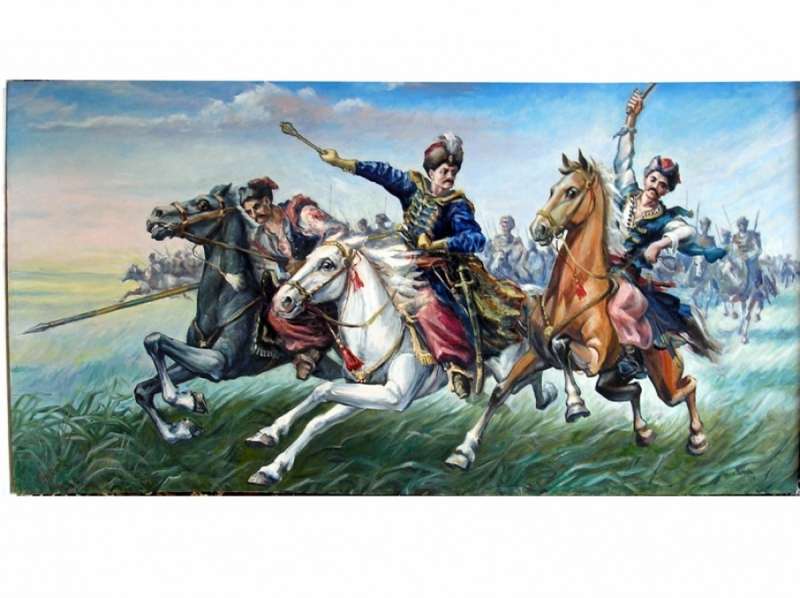 Картина Миколи Горда, фото: artshodu.io.ua