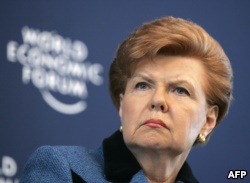 Экс-президент Латвии Вайра Вике-Фрейберга dqxikeidqxitkant