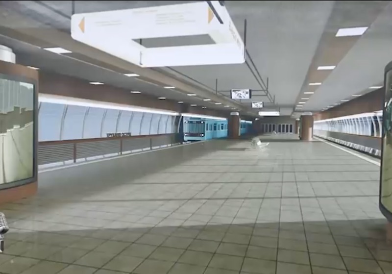 Пока метро на Трещину существует только на картинках и в мечтах чиновников столицы