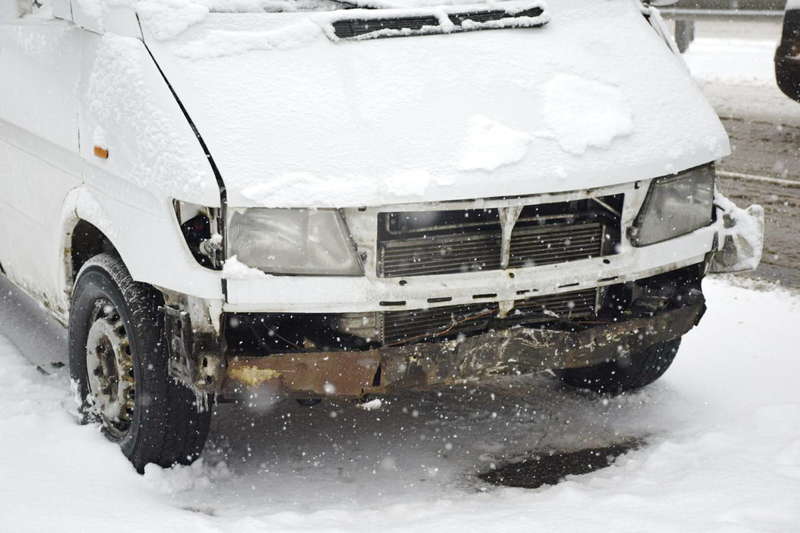 Повреждения у машин незначительны