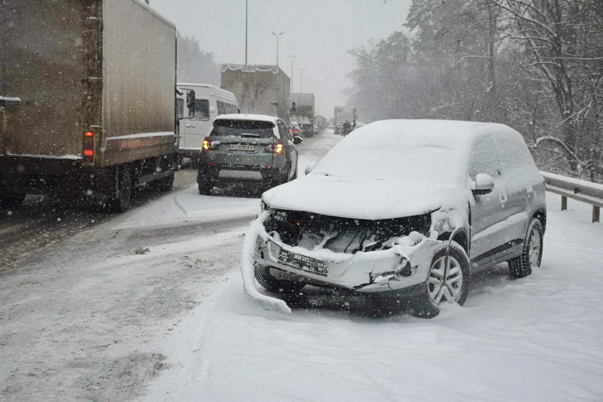 В аварии никто не пострадал