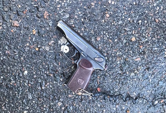 одесса, полиция, стрельба, партия сталина, оружие, схрон, правоохранители, труп, злоумышленник