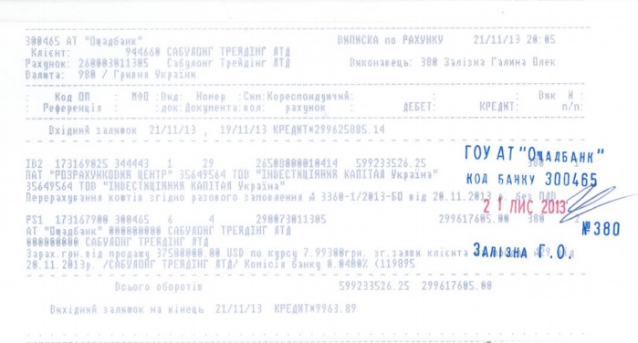       ICU       Sabulong Trading,      