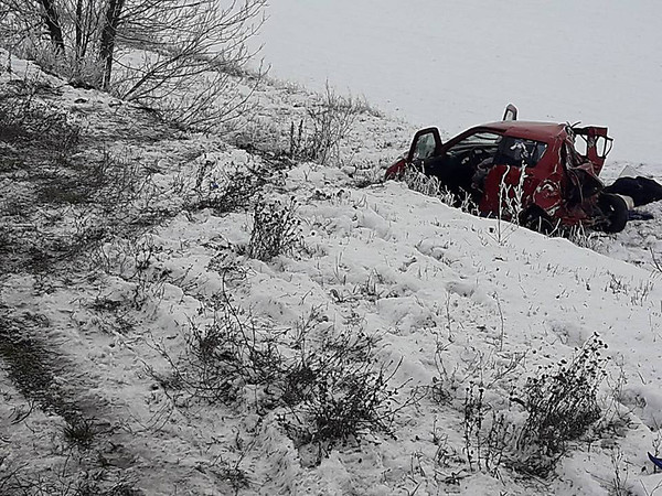 На Николаевщине «Suzuki» столкнулся с фурой и съехал в кювет: водитель – 20-летняя киевлянка находится в больнице, ее мать – погибла - Copyright https://news.pn dqxikeidqxiqqeant