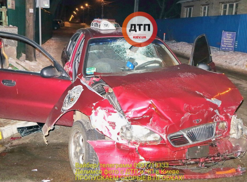 ДТП, такси, авария, Ирпень dqxikeidqxiqqeant