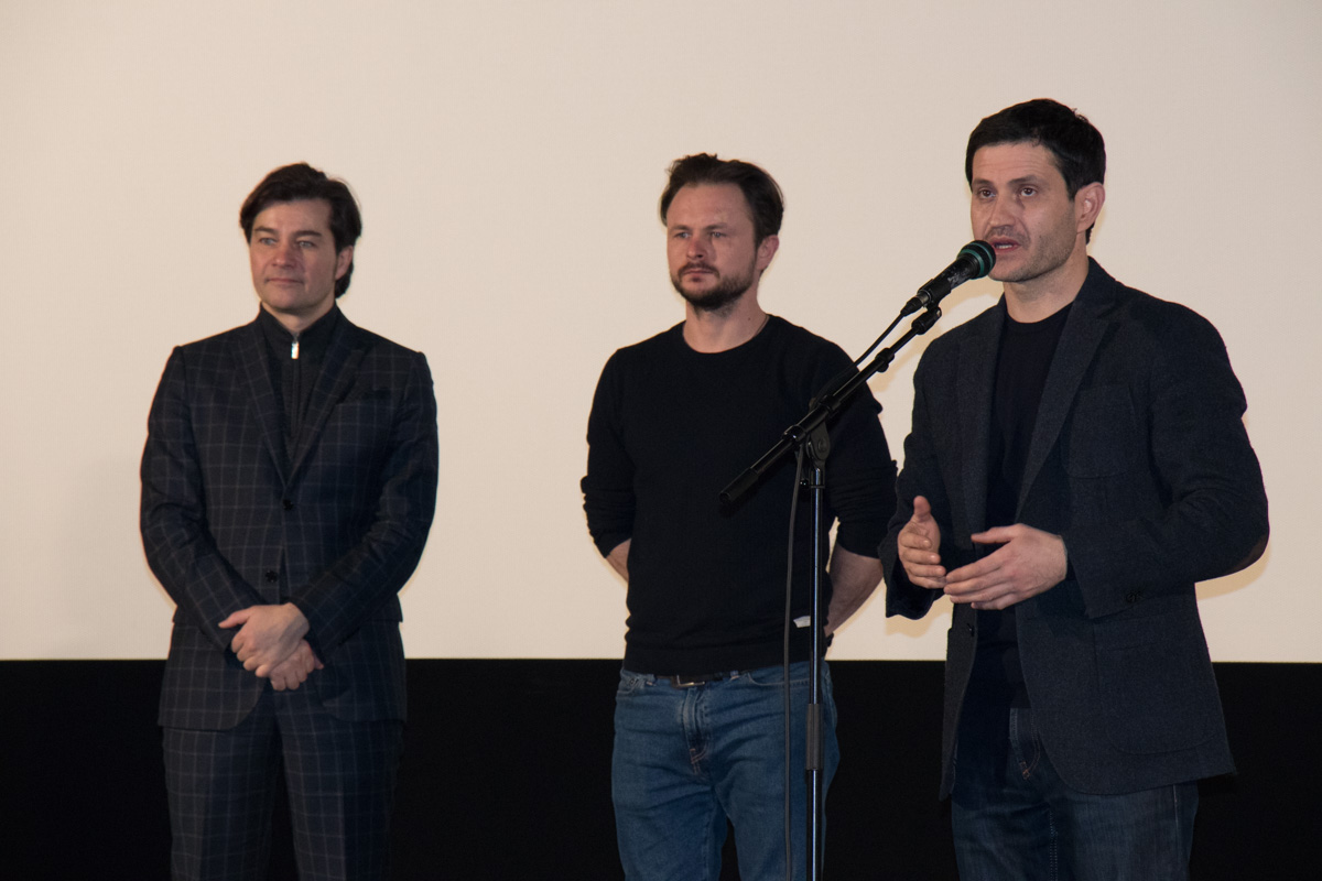 Напутственное слово перед показом фильма dqxikeidqxitkant