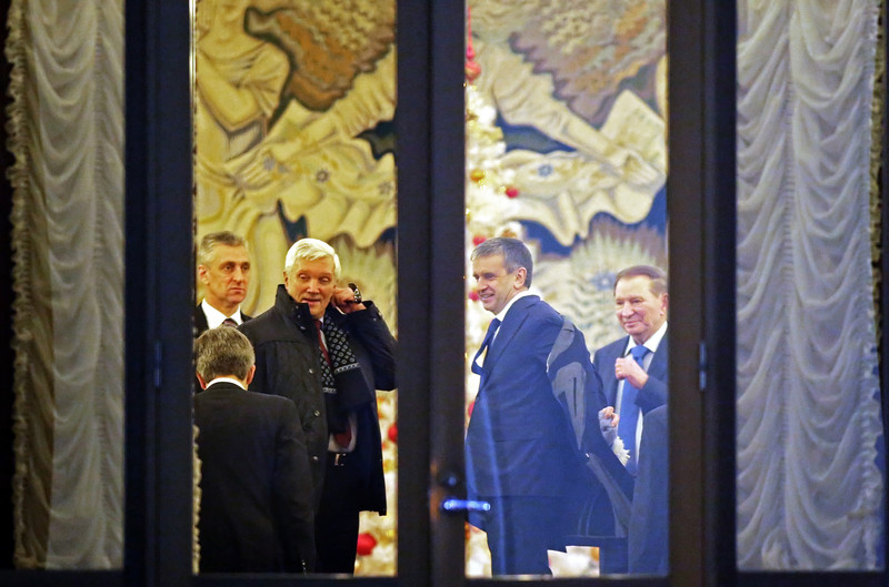 Ukraine peace negotiations in Minsk