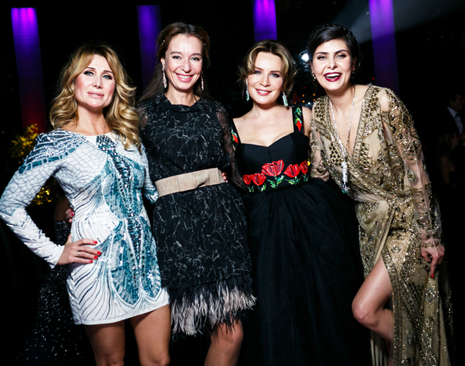 Анна Макарова, Ирина Кудрина, Ольга Панченко и Надежда Оболенцева