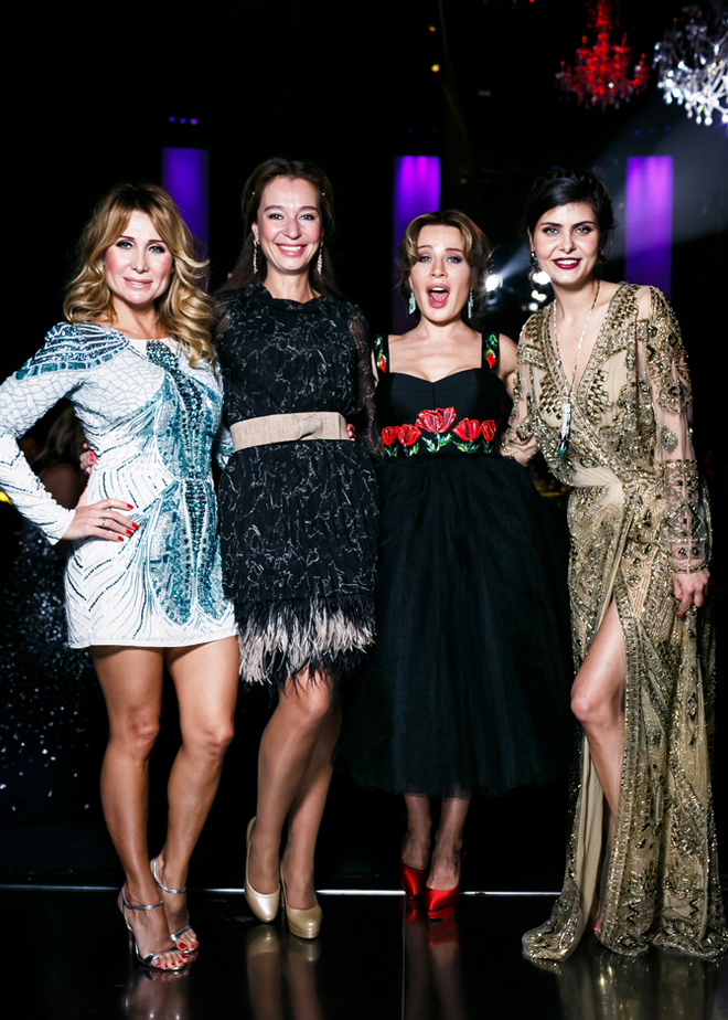 Анна Макарова, Ирина Кудрина, Ольга Панченко и Надежда Оболенцева