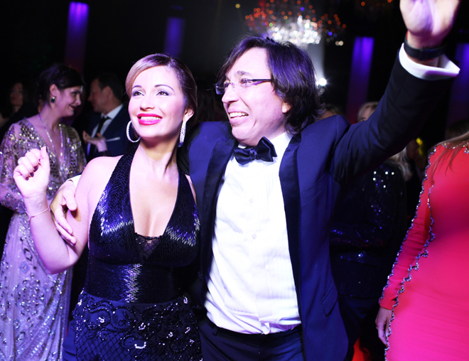 Ольга Орлова и Борис Давлетьяров