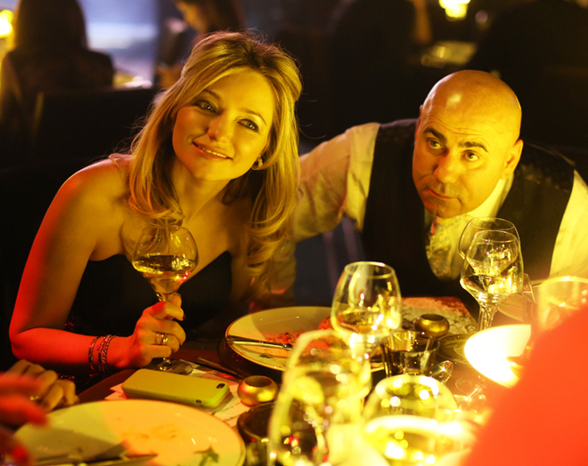 Инна Маликова и Иосиф Пригожин