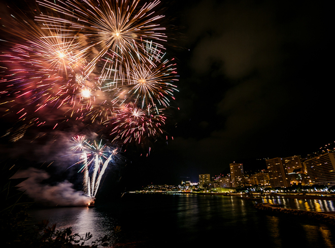 День рождения банкира Бориса Давлетьярова в Монако