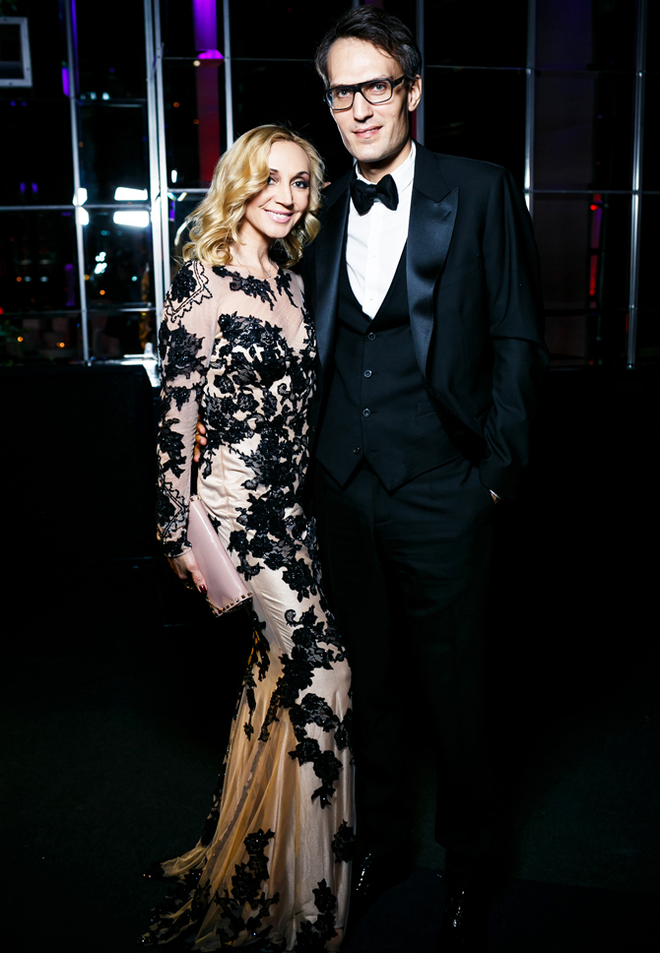 Кристина Орбакайте и Михаил ЗемцовКристина Орбакайте и Михаил Земцов