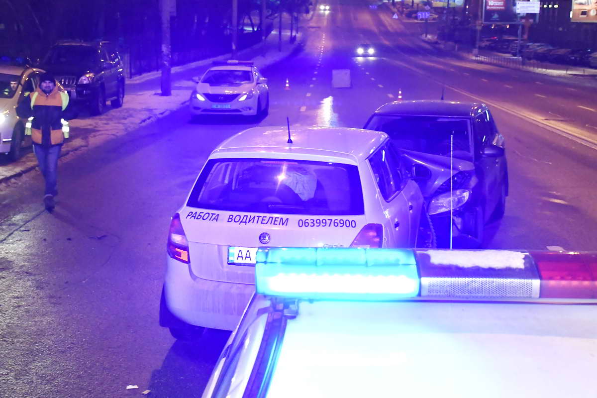 Полиция на месте