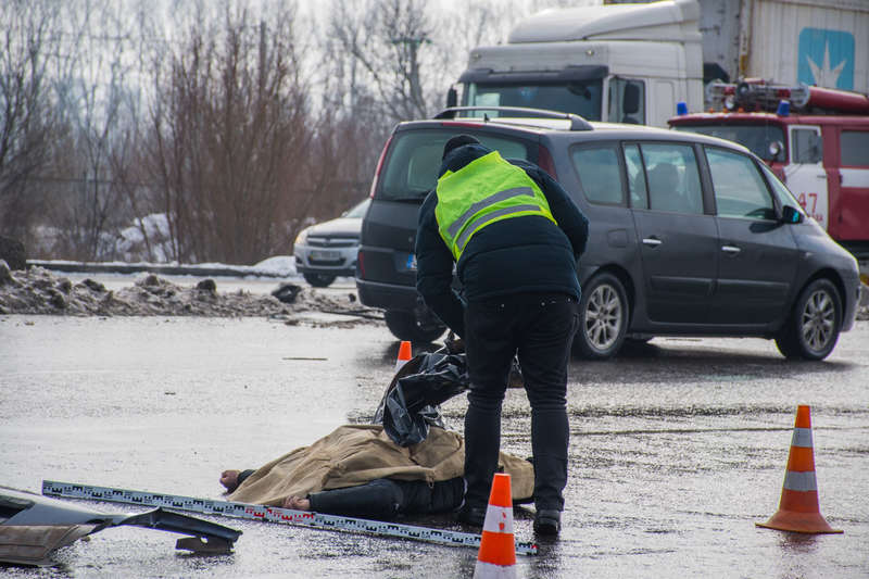 Пассажир скончался на месте