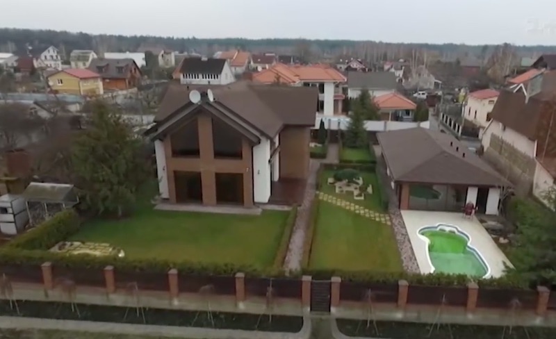 Дом Сергея Симонова, директора департамента транспорта КГГА