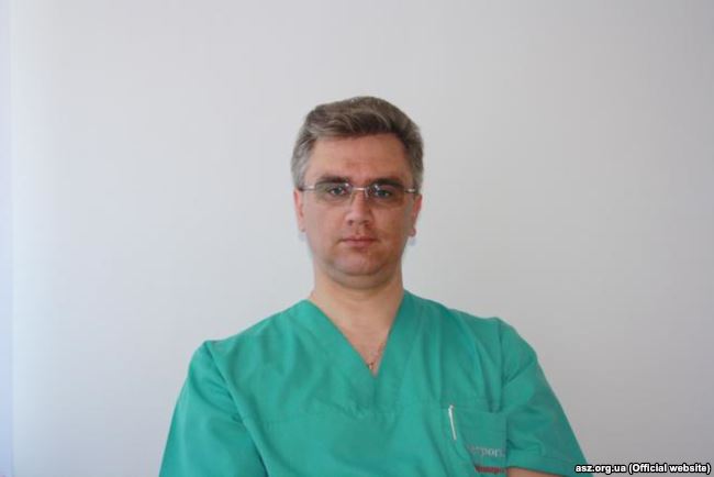 Ігор Лукашенко, головний лікар Чуднівської ЦРЛ