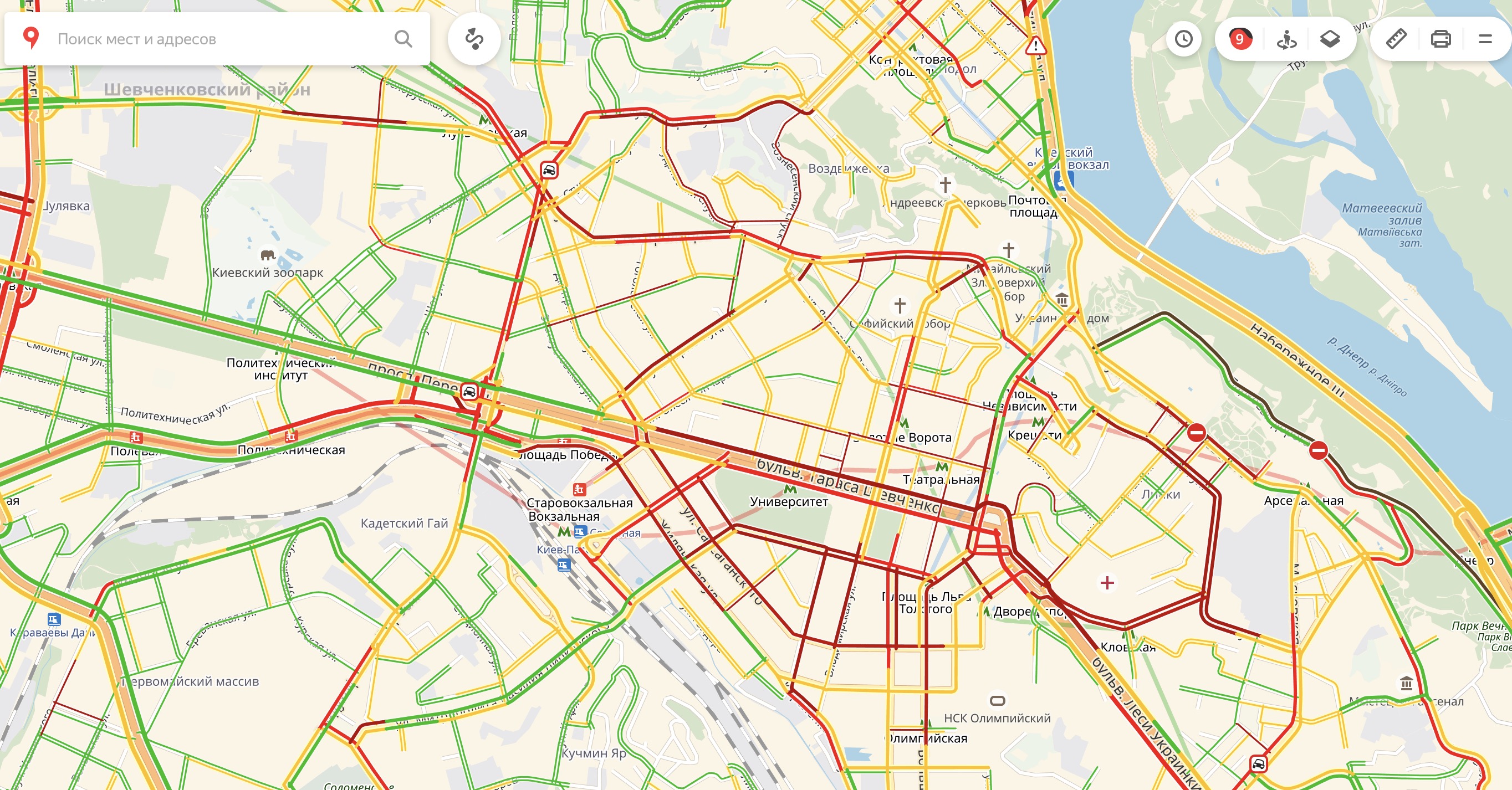 пробки, пробки в Киеве, затор dqxikeidqxiqqeant