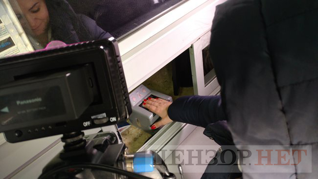 Біометричний контроль на українсько-польському кордоні: як це працює 09 Біометричний контроль на українсько-польському кордоні: як це працює 09