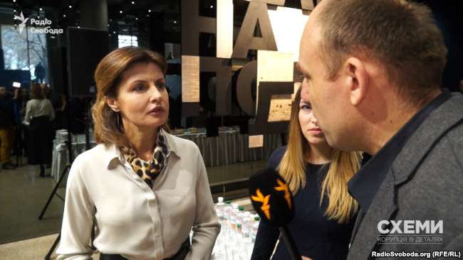 Марина Порошенко каже, що посада стала для неї несподіванкою