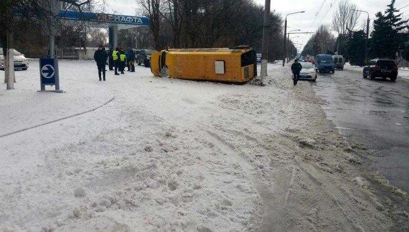 дтп, авария, маршрутка, запорожье dqxikeidqxitkant