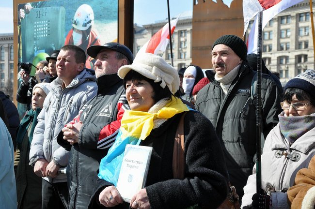 В центре Киева прошла акция солидарности с белорусским народом, посвященная празднованию Дня Воли 16 В центре Киева прошла акция солидарности с белорусским народом, посвященная празднованию Дня Воли 16