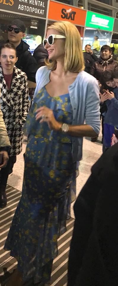 Ðо ÐÑвов пÑилеÑела ÐÑÑÐ¸Ñ Ð¥Ð¸Ð»Ñон. ФоÑоÑепоÑÑаж / ÐÐÐ ÐÐÐ