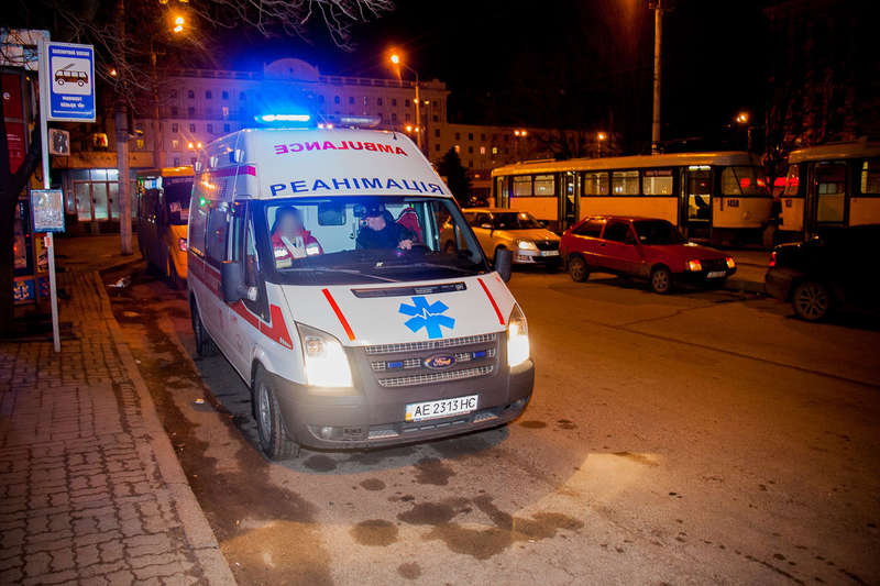 Пострадал посетитель зала Пострадал посетитель зала