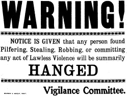 УВАГА! Майте на увазі, що всякий, хто буде красти, грабувати або вчиняти незаконне насильство буде зрештою повішений. «Комітет пильності» УВАГА! Майте на увазі, що всякий, хто буде красти, грабувати або вчиняти незаконне насильство буде зрештою повішений. «Комітет пильності» dqxikeidqxiqqeant