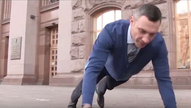 Мэр Киева Виталий Кличко